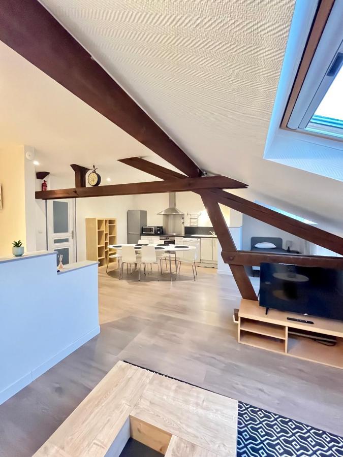 Pin'S - Magnifique Appartement Sarrebourg Ngoại thất bức ảnh